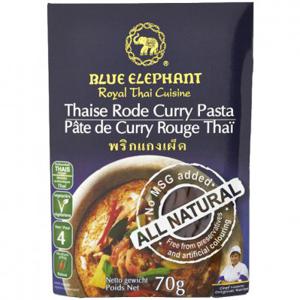 Blue Elephant Thaise rode curry pasta