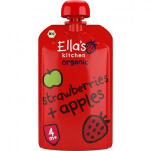 Ella's Kitchen Aardbeien - appel bio 4 mnd+