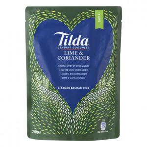 Tilda Lime-coriander steamed basmati rice