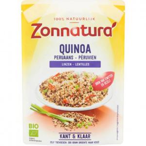 Zonnatura Quinoa met linzen