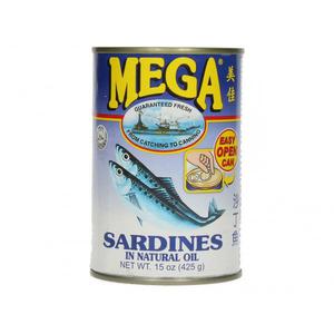 Mega Sardientjes in Olie 425 GR