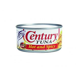 Century tuna Tonijn stukken hot & spicy