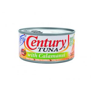 Century tuna Tonijn stukken calamansi