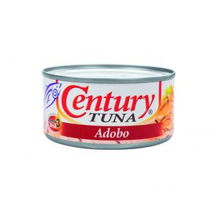 Century tuna Tonijn stukken Adobo 180 GR