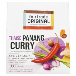 Fairtrade Original Panang curry pasta