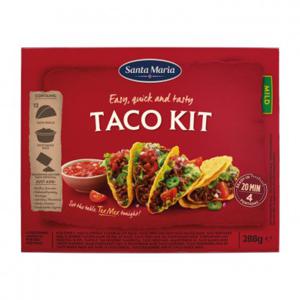 Santa Maria Dinner kit taco