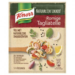 Knorr Natuurlijk lekker romige tagliatelle