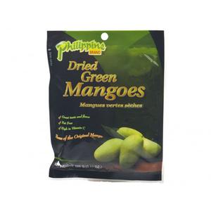 Philippine Brand Dried Green Mangoes 100 gram