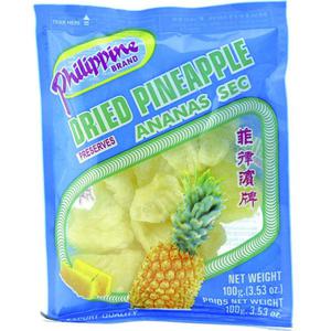 Philippine Brand Gedroogde Ananas 100 gram