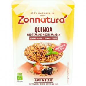 Zonnatura Quinoa tomaat olijf