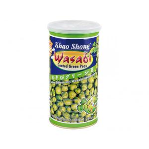 Khao Shong Geroosterde Groene Erwten & Wasabi 280 gram