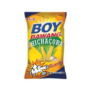 Boy Bawang Gefrituurde mais knoflooksmaak 100 g