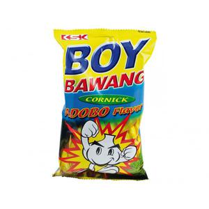 Boy Bawang Maïssnacks & Adobo (Filippijns stoofpotje) 100 gram