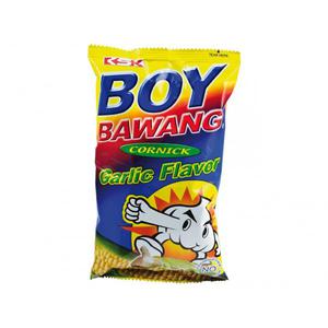 Boy Bawang Maïssnacks & Knoflook 100 gram