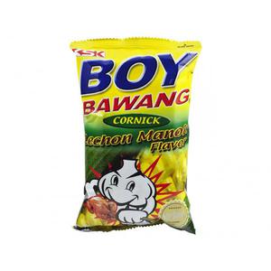 Boy Bawang Maïssnacks met gerookte kipsmaak 100 gram