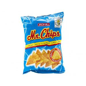 Jack & Jill Mr. Chips Nacho Cheese Maïschips 100 gram