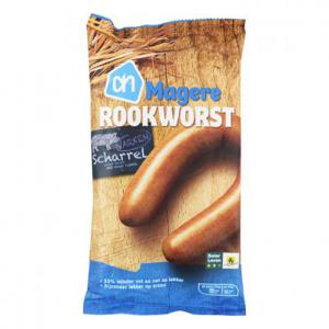 AH Magere rookworst scharrelvlees