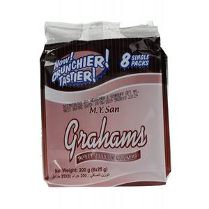 M.Y. San Grahams Honing Tarwebiscuits 200 gram