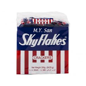 M.Y. San Sky Flakes Crackers 200 gram