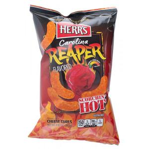 Herr's Carolina Reaper Cheese Curls 184 g