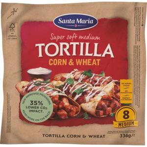 Santa Maria Corn & wheat tortilla