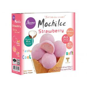 Buono Mochi ijs met Aardbeiensmaak