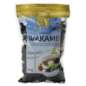 Golden Turtle Chef Wakame zeewier gedroogd 100 GR