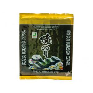 JH Foods Geroosterd Zeewier (Kwaliteit: Goud) 25 gram