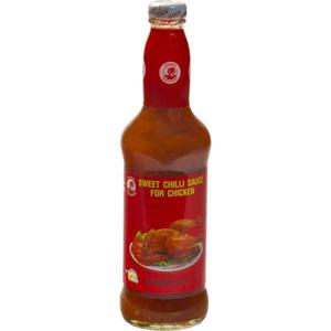 Cock Brand Zoete Chilisaus (Kip) 650 ML