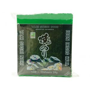 JH Foods Geroosterd Zeewier (Kwaliteit: Groen) 25 gram