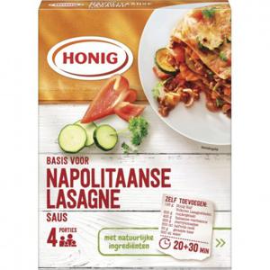 Honig Mix voor napolitaanse lasagnesaus