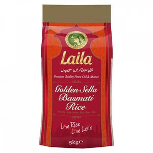 Laila Basmati rijst Sella 5000 G