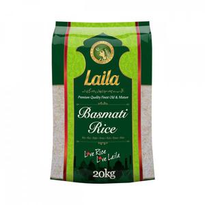 Laila Basmati rijst 20 KG