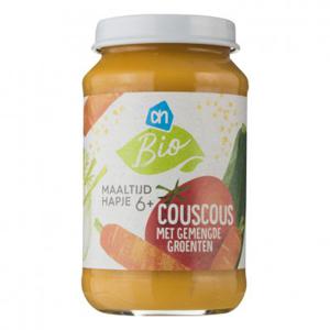 AH Biologisch Couscous met gem groente 6m03