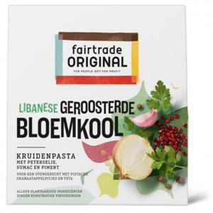 Fairtrade Original Libanese geroosterde bloemkool paste