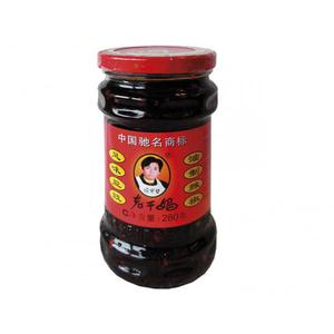 Lao Gan Ma Zwarte bonen met chili 280 gram