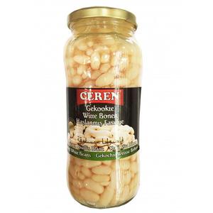 Ceren Bonen Wit Gekookt 560 GR