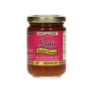 Lekker bekkie Roti Sambal Tomaat (Medium Hot) 145 g