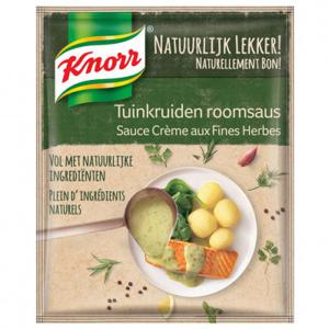 Knorr Natuurlijk lekker tuinkruiden roomsaus