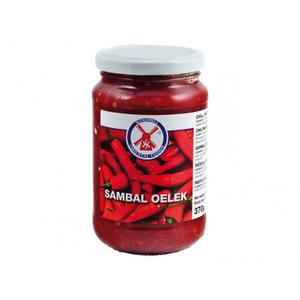 Windmill Oriental Foods Sambal Oelek 370 gram