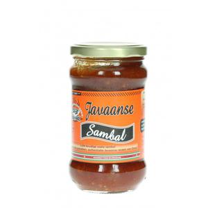 Lekker bekkie Sambal Javaans