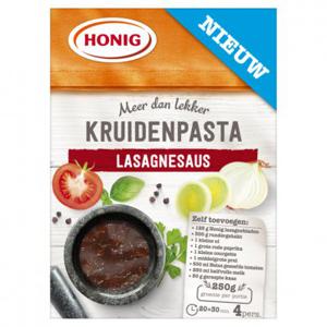 Honig kruidenpasta lasagne