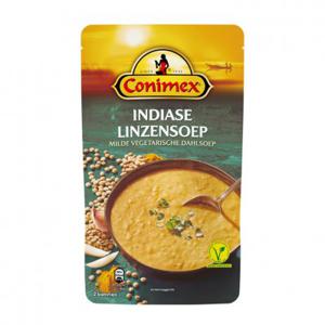 Conimex Indiase Dahl linzensoep