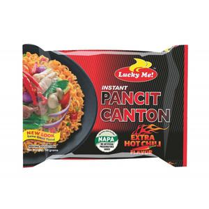 Lucky Me! Instant Chili Pancit Canton Noedels 60 gram