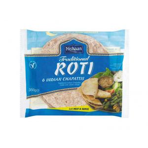 Nishaan Roti Naturel 350 G 350 GR