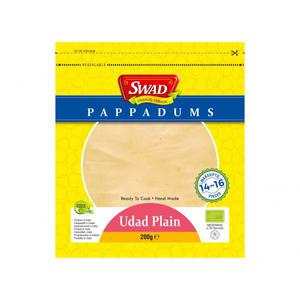 Swad Papadums naturel 200 g