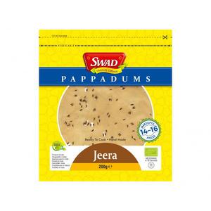 Swad Papadums Jeera komijn 200 g