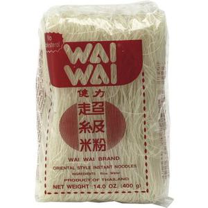 Wai Wai Rijstvermicelli Rijstnoedels 400 gram