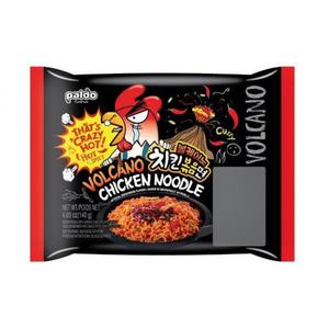 Paldo Volcano Chicken Noodles - Extremely Hot