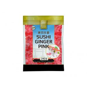 Golden Turtle Sushi gember roze 240 G